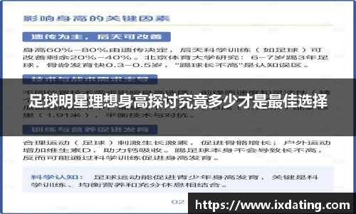 足球明星理想身高探讨究竟多少才是最佳选择