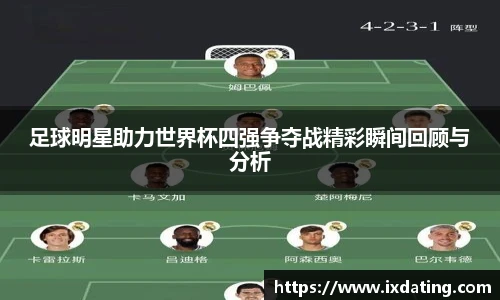 足球明星助力世界杯四强争夺战精彩瞬间回顾与分析